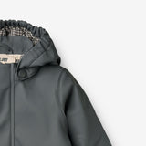 Wheat Outerwear Thermo-Regenmantel Aju Jacket 1292 greyblue