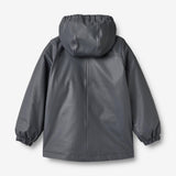 Wheat Outerwear Thermo-Regenmantel Aju Jacket 1292 greyblue