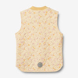 Wheat Outerwear Thermo-Steppweste Ede Vest 9522 yellow cherries