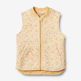 Wheat Outerwear Thermo-Steppweste Ede Vest 9522 yellow cherries