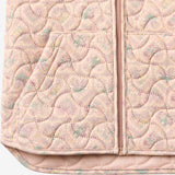 Wheat Outerwear Thermo-Steppweste Ede Vest 9599 heart flowers