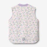 Wheat Outerwear Thermo-Steppweste Ede Vest 9605 purple light petunias
