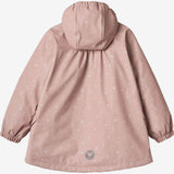 Wheat Outerwear Thermo-regenjacke Rika Rainwear 2401 powder rose flowers