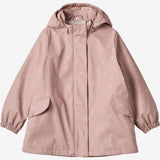 Wheat Outerwear Thermo-regenjacke Rika Rainwear 2401 powder rose flowers