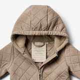 Wheat Outerwear Thermo Anzug Harley Thermo 3239 beige stone
