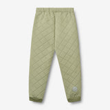 Wheat Outerwear Thermo Hose Alex Trousers 1145 green tea