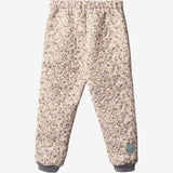 Wheat Outerwear Thermo Hose Alex Thermo 3189 clam flower field