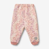 Wheat Outerwear Thermo Hose Alex Trousers 9518 lilac flower rainbow