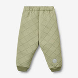 Wheat Outerwear Thermo Hose Alex Trousers 1145 green tea