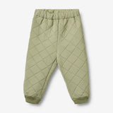 Wheat Outerwear Thermo Hose Alex Trousers 1145 green tea