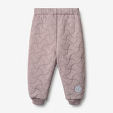 Wheat Outerwear Thermo Hose Alex Trousers 9531 dusty purple
