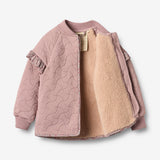 Wheat Outerwear Thermo Jacke Ellas Jacket 2438 warm rose