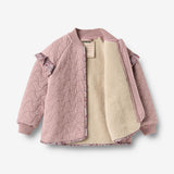 Wheat Outerwear Thermo Jacke Ellas Jacket 2438 warm rose
