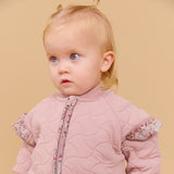Wheat Outerwear Thermo Jacke Ellas Jacket 2438 warm rose
