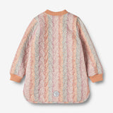 Wheat Outerwear Thermo Jacke Herta Thermo 9506 rainbow flowers