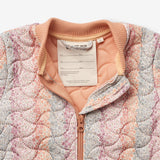 Wheat Outerwear Thermo Jacke Herta Thermo 9506 rainbow flowers