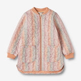 Wheat Outerwear Thermo Jacke Herta Thermo 9506 rainbow flowers