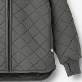 Wheat Outerwear Thermo Jacke Loui Jacket 0419 dark shadow