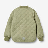 Wheat Outerwear Thermo Jacke Loui Jacket 1145 green tea