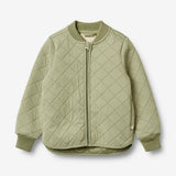 Wheat Outerwear Thermo Jacke Loui Jacket 1145 green tea