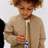 Wheat Outerwear Thermo Jacke Loui Jacket 3239 beige stone