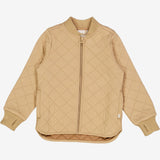 Wheat Outerwear Thermo Jacke Loui Thermo 3332 rocky sand