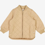 Wheat Outerwear Thermo Jacke Loui Thermo 3332 rocky sand
