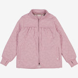 Wheat Outerwear Thermo Jacke Thilde Thermo 2433 powder rose