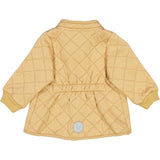 Wheat Outerwear Thermo Jacke Thilde | Baby Thermo 5108 yellow melange