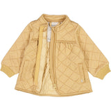 Wheat Outerwear Thermo Jacke Thilde | Baby Thermo 5108 yellow melange