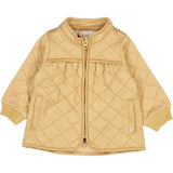 Wheat Outerwear Thermo Jacke Thilde | Baby Thermo 5108 yellow melange
