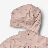 Wheat Outerwear Thermo Rain Jacket Rika Jacket 9677 dry rose flowers