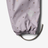 Wheat Outerwear Thermo Regenanzug Aiko Rainwear 1347 lavender flowers