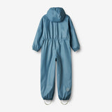Wheat Outerwear Thermo Regenanzug Aiko Rainwear 1300 blue fusion