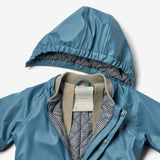 Wheat Outerwear Thermo Regenanzug Aiko Rainwear 1300 blue fusion