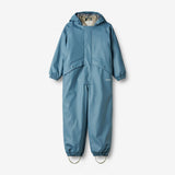 Wheat Outerwear Thermo Regenanzug Aiko Rainwear 1300 blue fusion