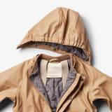 Wheat Outerwear Thermo Regenanzug Aiko Rainwear 3305 cappuccino