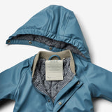 Wheat Outerwear Thermo Regenanzug Aiko Rainwear 1300 blue fusion