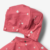 Wheat Outerwear Thermo Regenkombi Aiko Outdoor Suit 9532 floating flowers