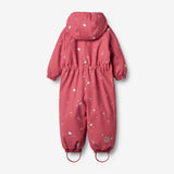 Wheat Outerwear Thermo Regenkombi Aiko Outdoor Suit 9532 floating flowers