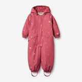 Wheat Outerwear Thermo Regenkombi Aiko Outdoor Suit 9532 floating flowers