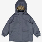 Wheat Outerwear Thermo Regenmantel Ajo Rainwear 1292 greyblue