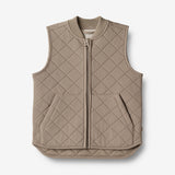 Wheat Outerwear Thermo Weste Ede Thermo 3239 beige stone