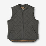 Wheat Outerwear Thermo Weste Eden Thermo 1180 raven