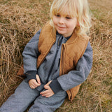 Wheat Outerwear Thermo Weste Eden Vest 3002 hazel