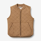 Wheat Outerwear Thermo Weste Eden Vest 3002 hazel