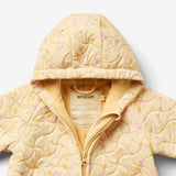 Wheat Outerwear Thermoanzug Kuschel Outdoor Suit 9522 yellow cherries