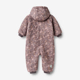 Wheat Outerwear Thermoanzug Kuschel Outdoor Suit 9565 purple stone flowers
