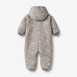 Wheat Outerwear Thermoanzug Kuschel Outdoor Suit 9673 grey stone flowers