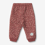 Wheat Outerwear Thermohose Alex | Baby Thermo 2077 red flowers